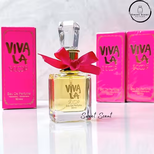 عطر ادکلن مینی ویوالا جویسی کوتور اسکوپ  |  Vivala Juicy Scoop حجم 30 میل