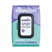 دستمال مرطوب بدن آمبرلا مدل Sport