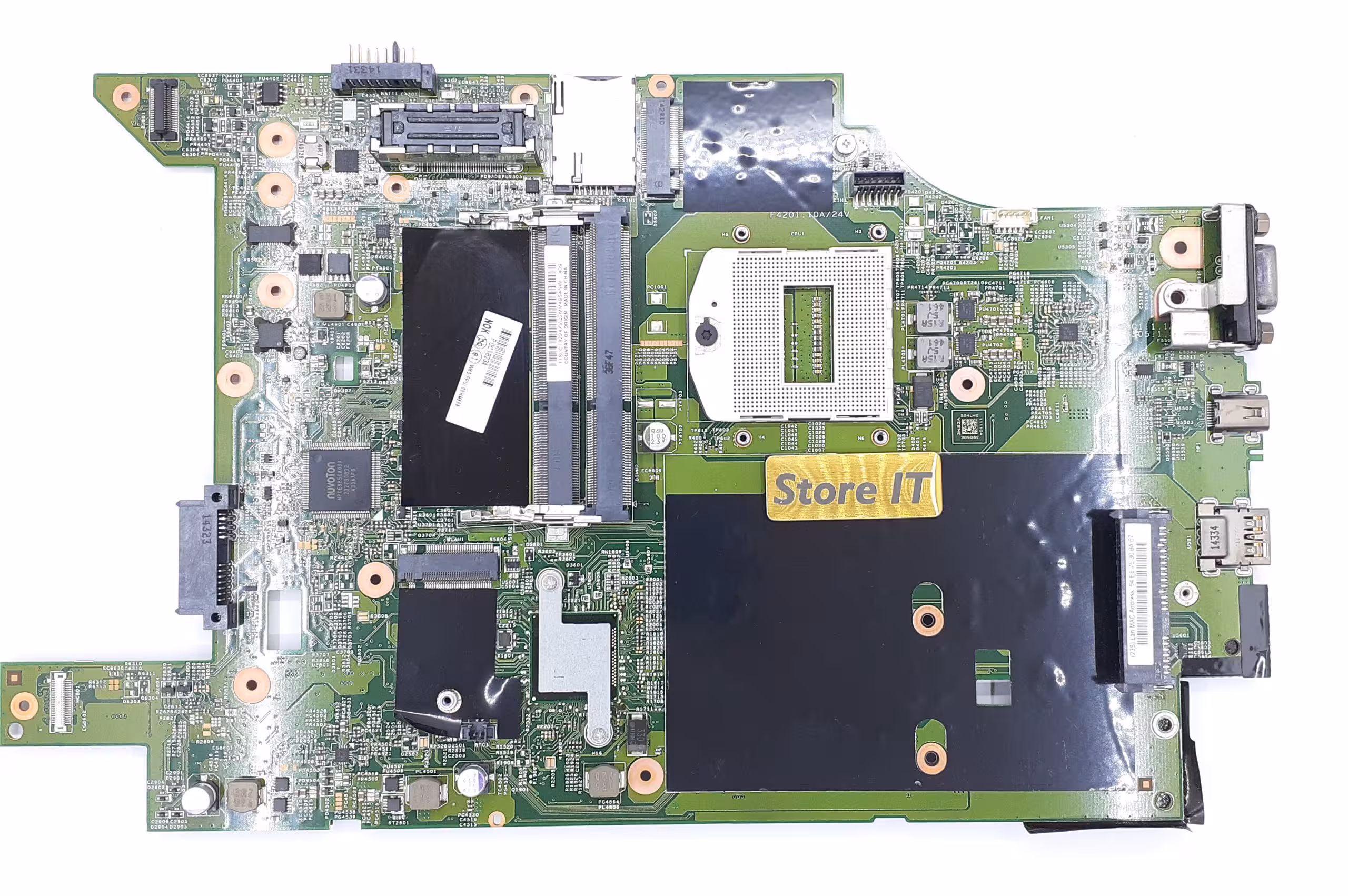مادربرد لپ تاپ لنوو ThinkPad L540 I5 Support بدون گرافیک - فروشگاه اینترنتی استور آی تی
