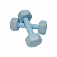 دمبل رادیس فیت مدل RPHF-1000 وزن 1 کیلوگرم بسته دو عددی | کالا مکس