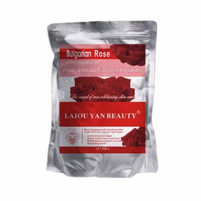 ماسک لاتکسی گل رز لایویان بیوتی حجم 500 گرم