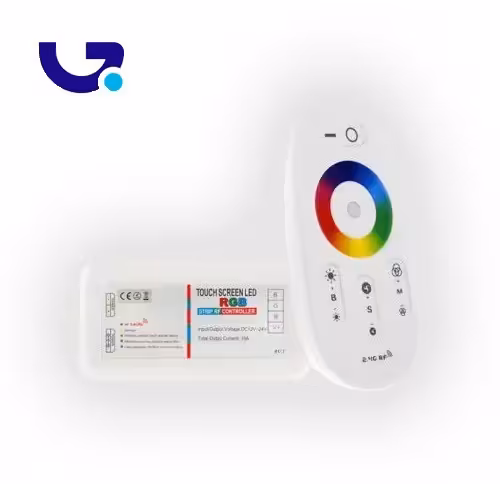 ریموت کنترل چراغ استخری LED RGB آکوامارین