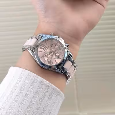 ساعت زنانه و دخترانه مایکل کورس بدنه استیل