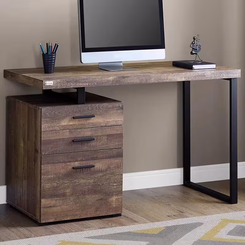 میز تحریر شیک ارسال با باربری به صورت پس کرایه | choobsub