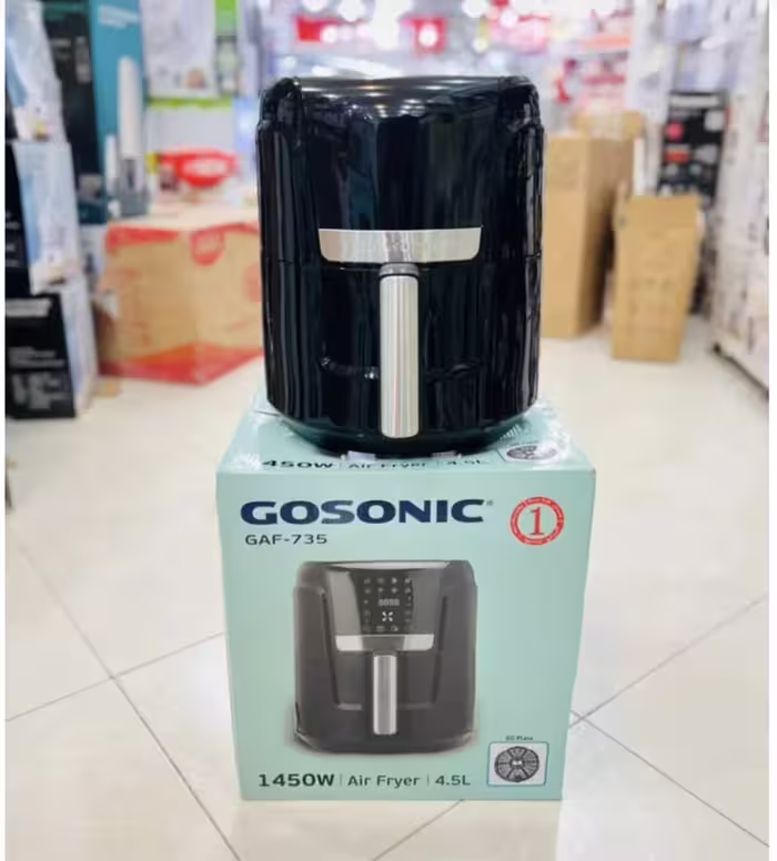 سرخ‌کن گوسونیک مدل GAF-735 | خرید Gosonic Air Fryer اصل