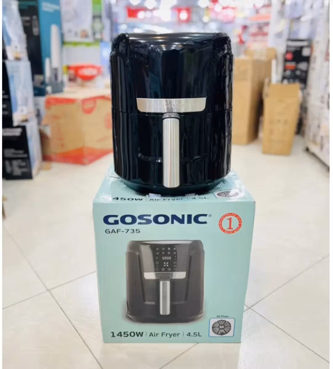 سرخ‌کن گوسونیک مدل GAF-735 | خرید Gosonic Air Fryer اصل