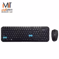 کیبورد و ماوس بی سیم بیاند مدل BMK-8301 RF