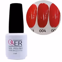 لاک ژل ناخن اوسر شماره 004 OSER GEL PULISH