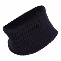 شال گردن رینگی بافت مشکی سام256