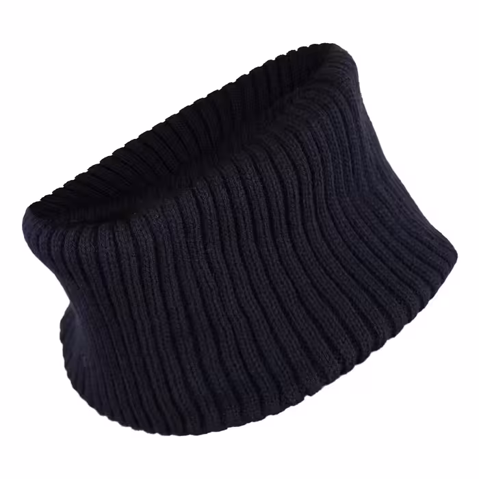 شال گردن رینگی بافت مشکی سام256