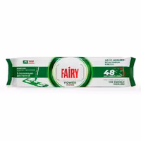 دستمال مرطوب فیری مخصوص تی بسته 50 عددی رایحه پودری (صابون سفید)FAIRY YER TEMIZLIK HAVLUSU