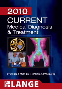 خرید و دانلود نسخه کامل کتاب Current Medical Diagnosis and Treatment 49th Edition (Lange Current Series)