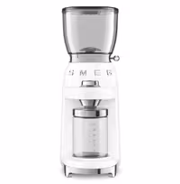 آسیاب قهوه سفید اسمگ مدل Smeg CGF01WH