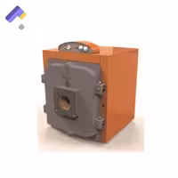 دیگ چدنی لوله و ماشین سازی ایران MI3 مدل Super M90-11