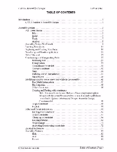 خرید و دانلود نسخه کامل کتاب CatiaV5R7 Assembly Design Book