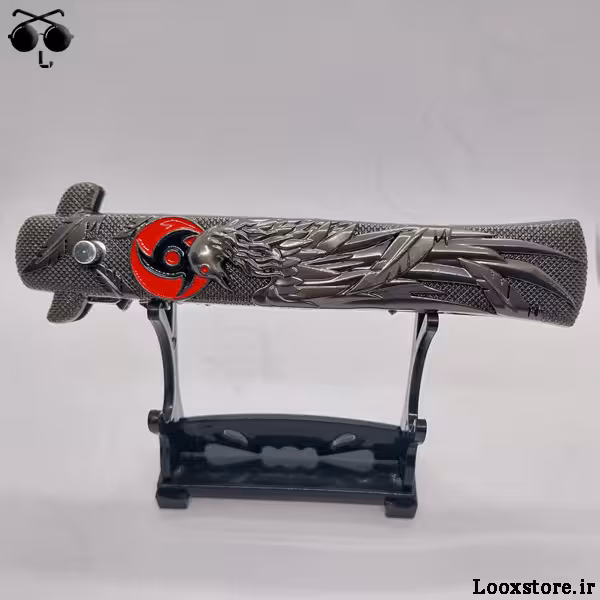 چاقو ضامن دار دکوری انیمه ناروتو طرح ایتاچی