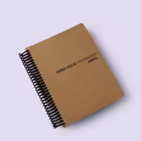 دفتر خط دار کرافت MIND لنگو (Lango)