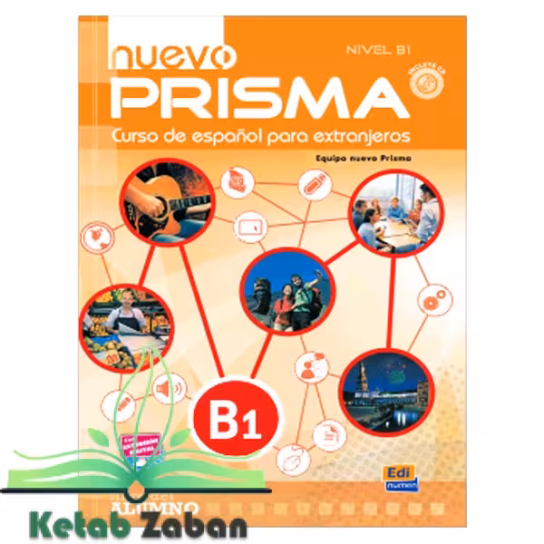 Nuevo Prisma B1 کتاب