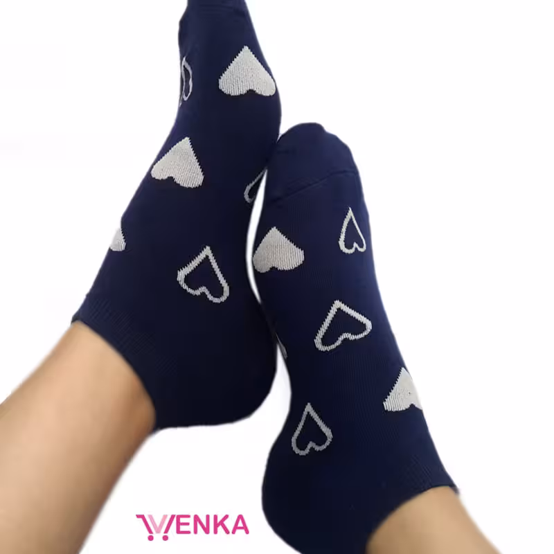 جوراب مچی قلب کد 836