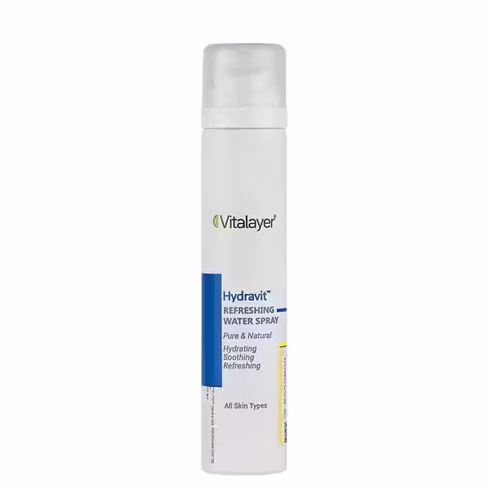 اسپری آب هیدراوایت ویتالایر _ ویتالایر 75 میلی لیتر Vitalayer Hydravit Water Spray 75 ml