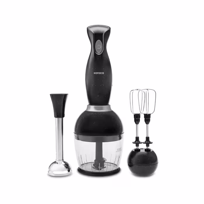 سه کاره کاراجا Pro – Midi Plus مشکی براق 1000 وات