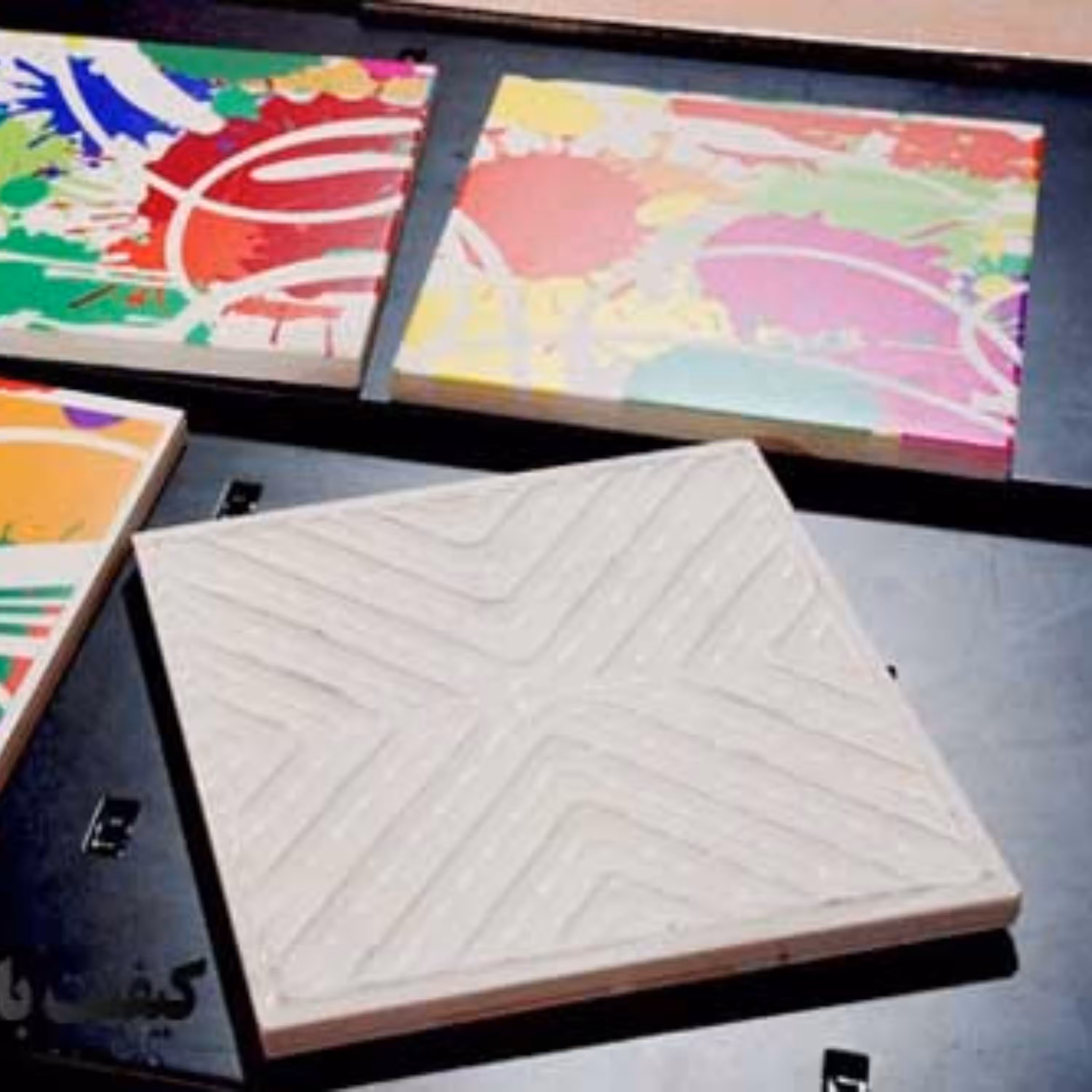 چاپ روی کاشی و سرامیک