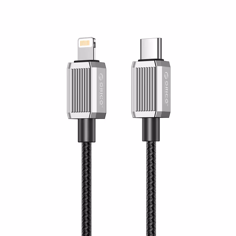 کابل تبدیل USB-C به لایتنینگ اوریکو مدل GQZ29 طول 2 متر