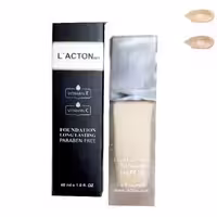 کرم پودر لکتون L acton مدل SPF 20 رنگ 82 (متوسط)