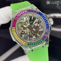 ساعت مچی مردانه هابلوت Hublot Big-Bang Unico Diamond 0004H