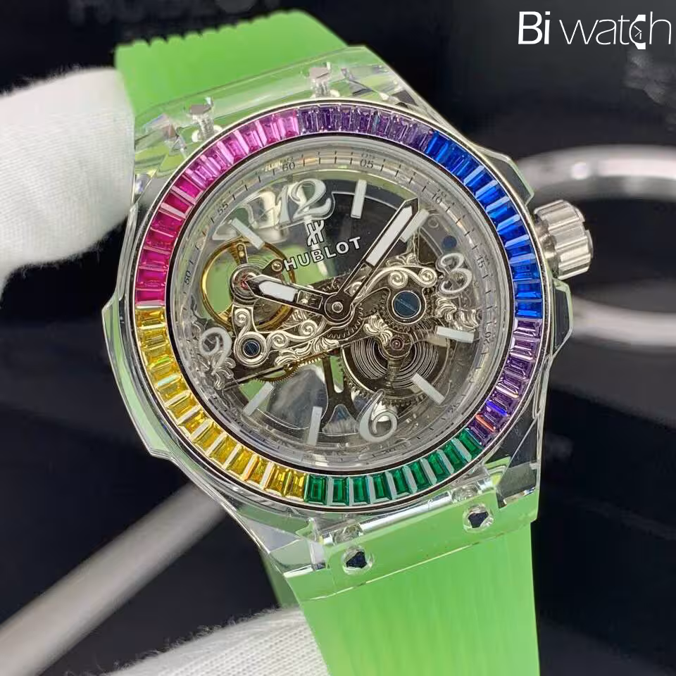 ساعت مچی مردانه هابلوت Hublot Big-Bang Unico Diamond 0004H
