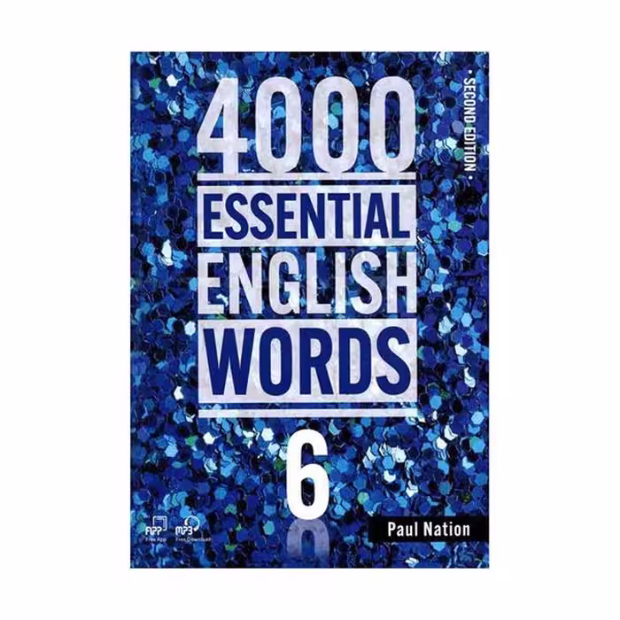 4000Essential English Words 6 2nd ویرایش دوم چاپ رنگی باکیفیت عالی