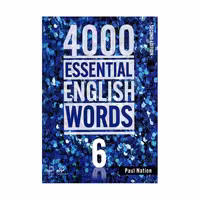 4000Essential English Words 6 2nd ویرایش دوم چاپ رنگی باکیفیت عالی