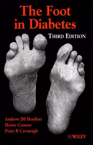 خرید و دانلود نسخه کامل کتاب The Foot in Diabetes, 3rd Edition
