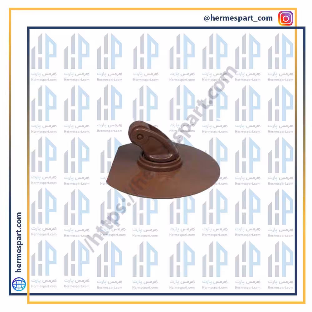 چرخ جلو جاروبرقی 771 ناسیونال