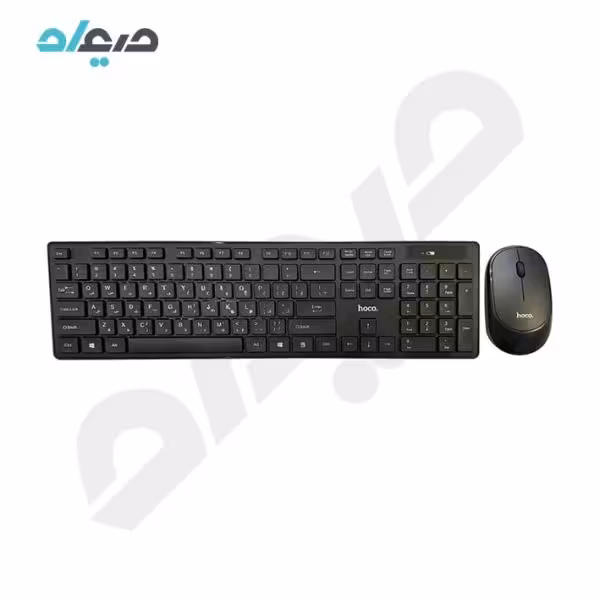 کیبورد و ماوس بی سیم هوکو مدل DI51