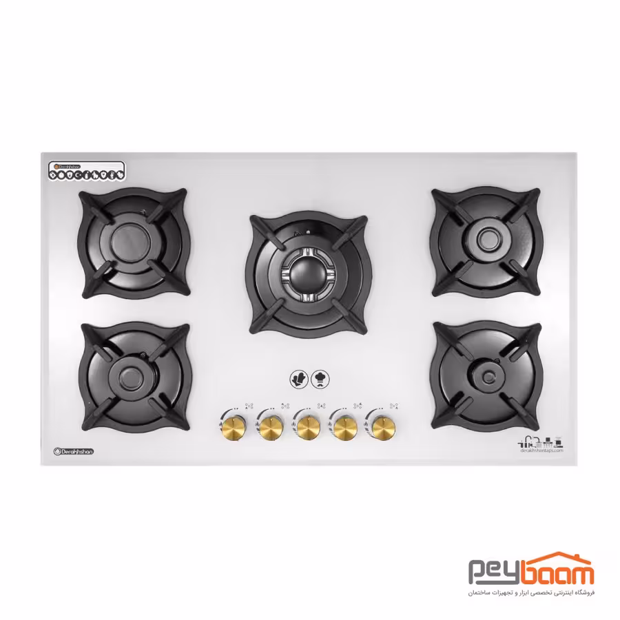 اجاق گاز صفحه ای درخشان مدل G623