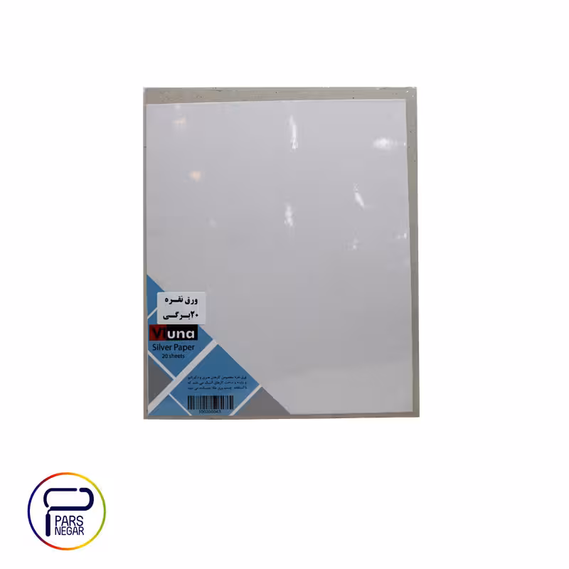 ورق نقره ویونا 16 در16 سانت 20 عددی