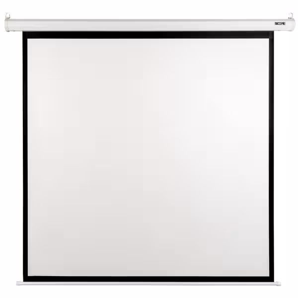 پرده نمایش برقی پروژکتور اسکوپ سایز 300cm