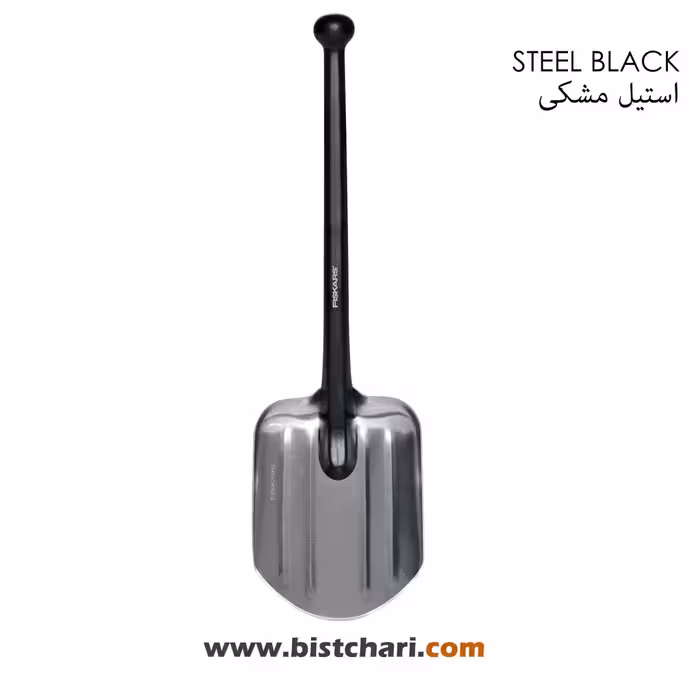 بیل مدل Safety Camping & Car Spade کد 1001574 برند فیسکارس Fiskars (شامل تخفیف به دلیل ایراد ظاهری)
