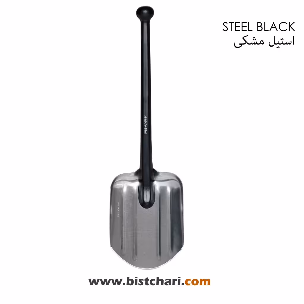 بیل مدل Safety Camping & Car Spade کد 1001574 برند فیسکارس Fiskars (شامل تخفیف به دلیل ایراد ظاهری)
