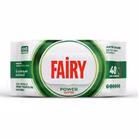 دستمال سطوح چند منظوره فیری با رایحه صابونی بسته 100 عددی