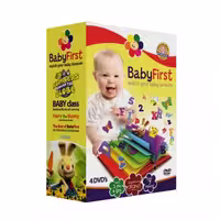 کتاب مجموعه آموزشی کودکان بیبی فرست Baby First