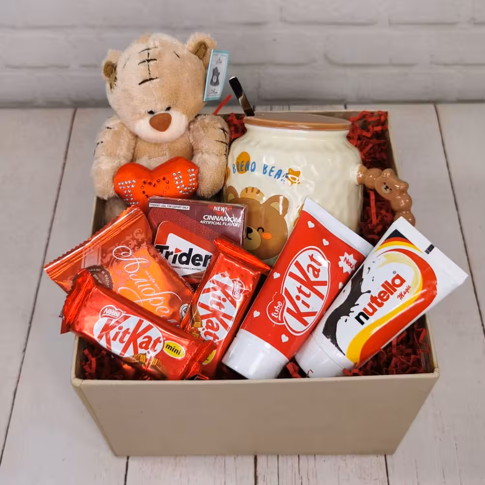 باکس هدیه ولنتاین کد V793