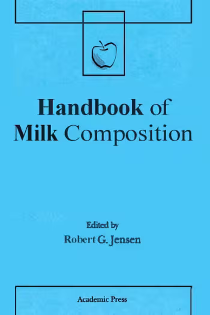 خرید و دانلود نسخه کامل کتاب Handbook of Milk Composition (Food Science and Technology International)