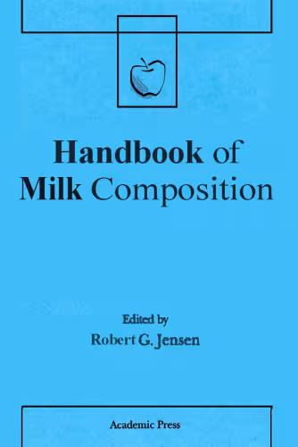 خرید و دانلود نسخه کامل کتاب Handbook of Milk Composition (Food Science and Technology International)