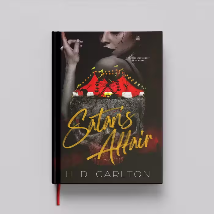 کتاب Satan’s Affair جلد سخت (HARDCOVER)