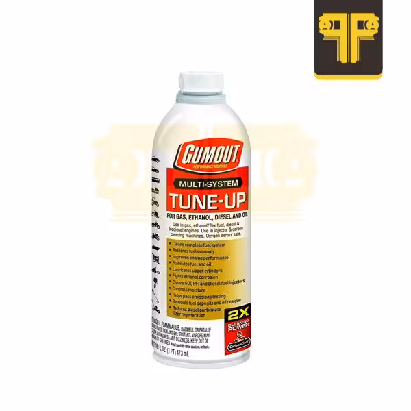 تمیزکننده سیستم سوخت گاموت تون آپ GUMOUT Tune Up Multi System