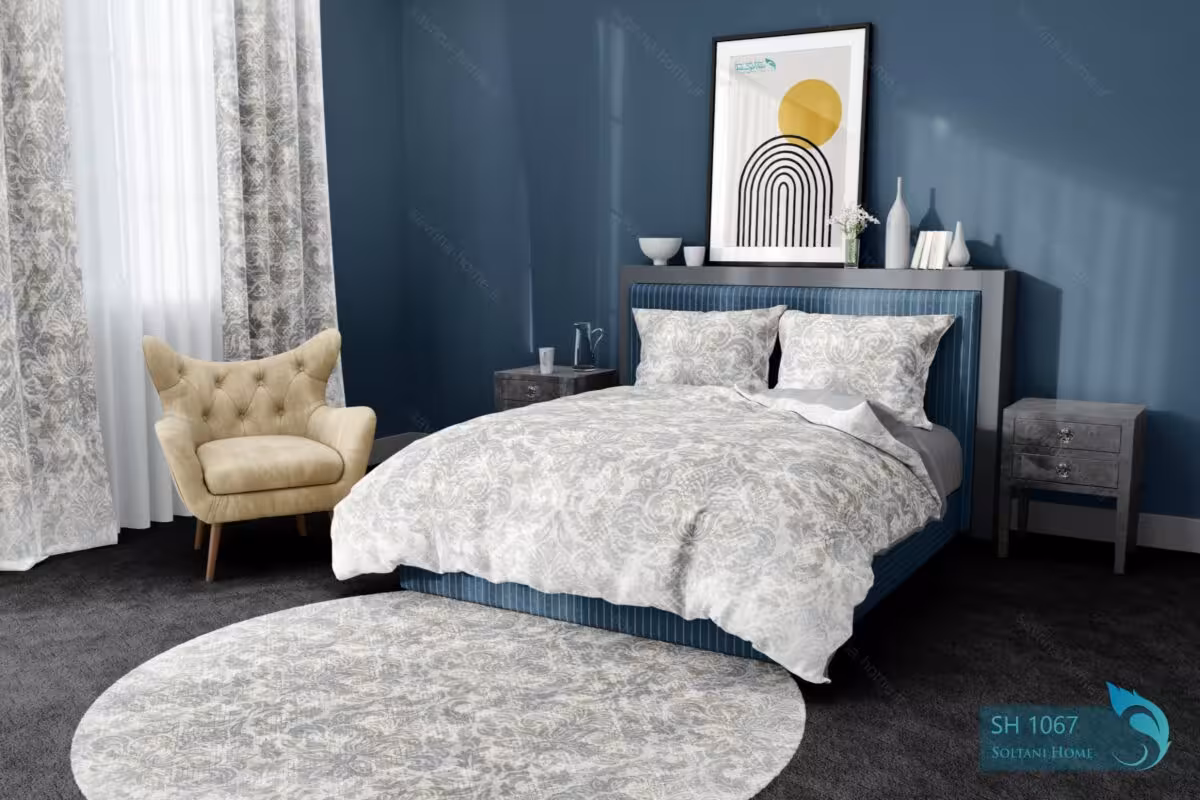 ست روتختی طرح لیندا دونفره کد SH1067