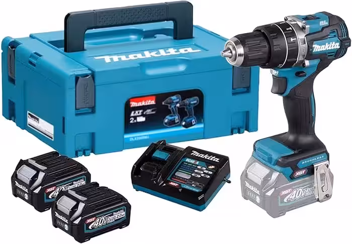 دریل ترکیبی بدون برس کامل HP002GA202 ماکیتا