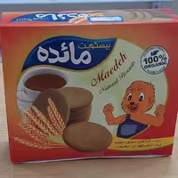 بیسکویت مائده(صد در صد ارگانیک )